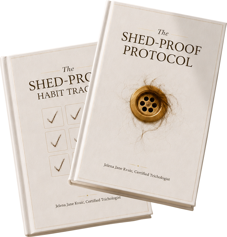 The Shed-Proof Protocol and Habit Tracker books